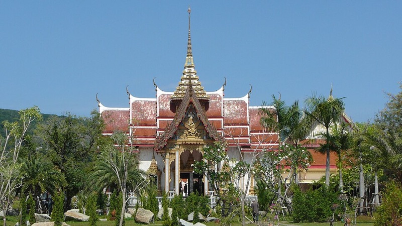 Wat Chalong, Phuket