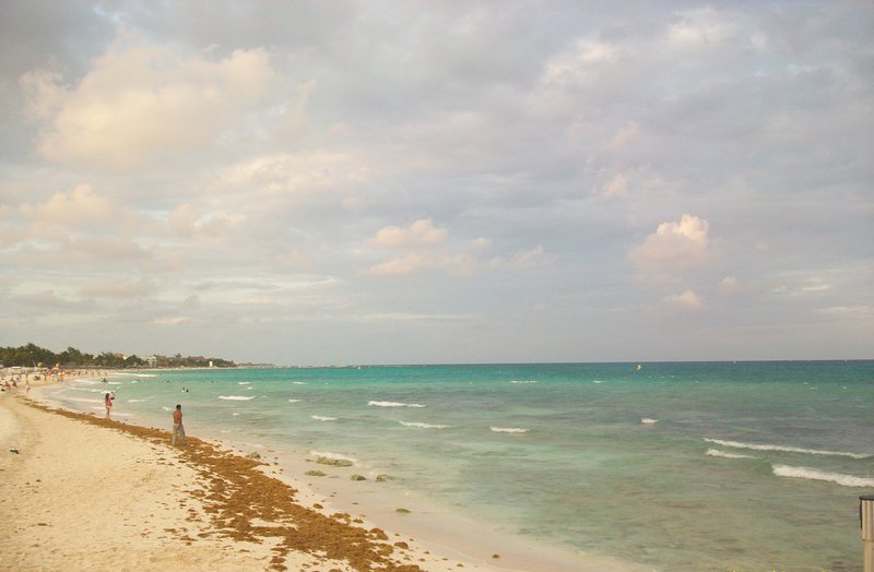 Playa del Carmen Beach