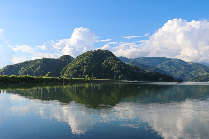 Begnas Lake Pokhara Kaski Nepal