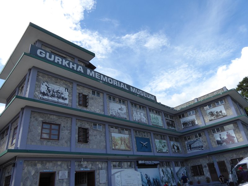 Gurkha Memorial Museum Pokhara