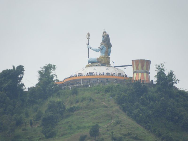 Pumdikot Shiva Statue Pokhara