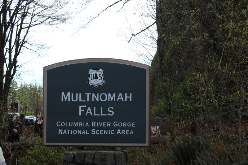 Multnomah Falls