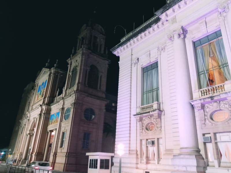 Porto Alegre Metropolitan Cathedral exterior
