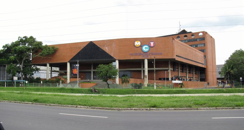 MCT-PUCRS main building