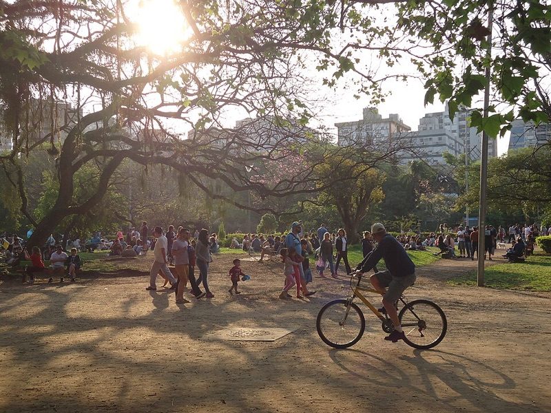 Moinhos de Vento Park, Porto Alegre
