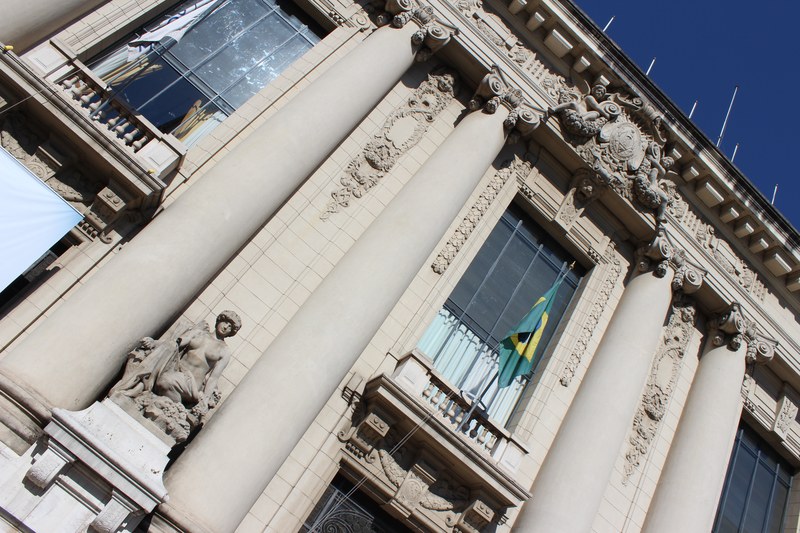 Palácio Piratini facade