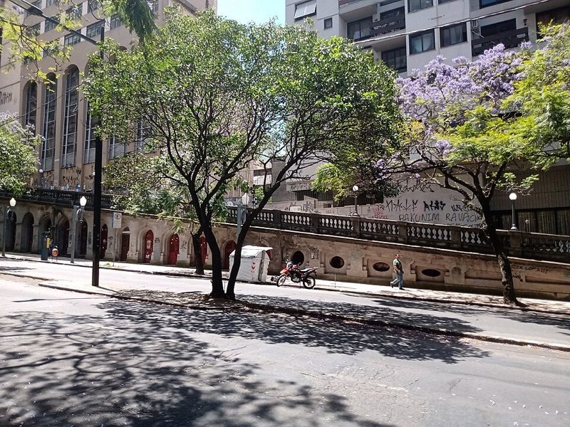Viaduto Otávio Rocha, Porto Alegre