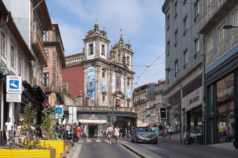 Igreja de Santo Ildefonso, Porto