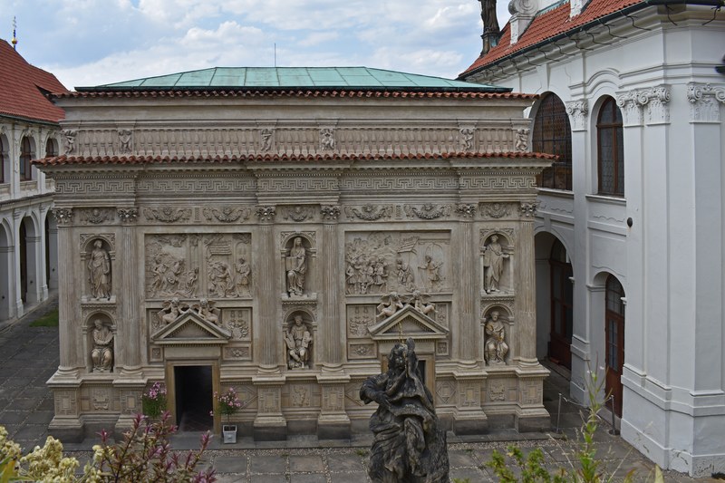 Loreta pilgrimage site, Prague