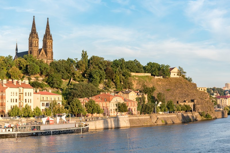 Vyšehrad fortress, Prague
