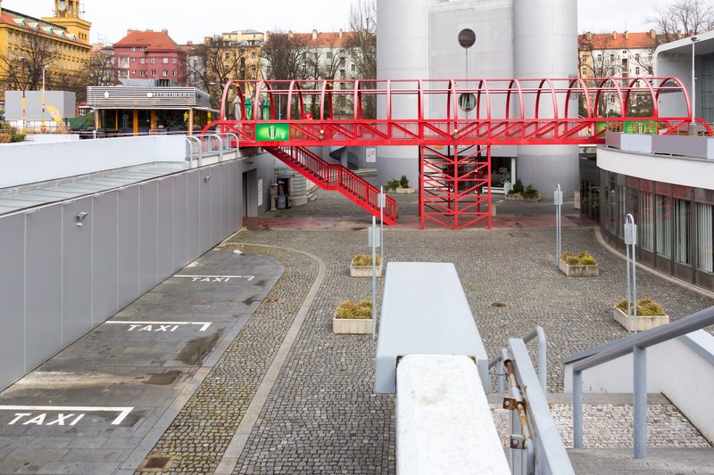 Žižkov Television Tower, Prague