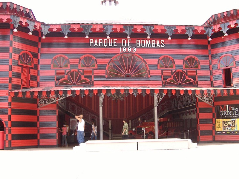 Parque de Bombas, Ponce