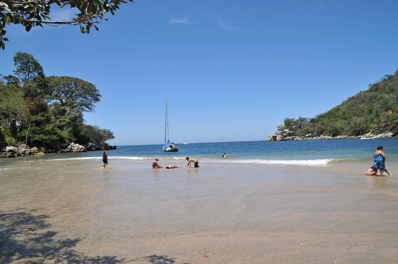 Boca de Tomatlán fishing village and cove Puerto Vallarta