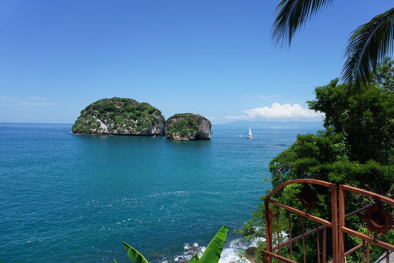 Los Arcos National Marine Park sea-arch islets Puerto Vallarta