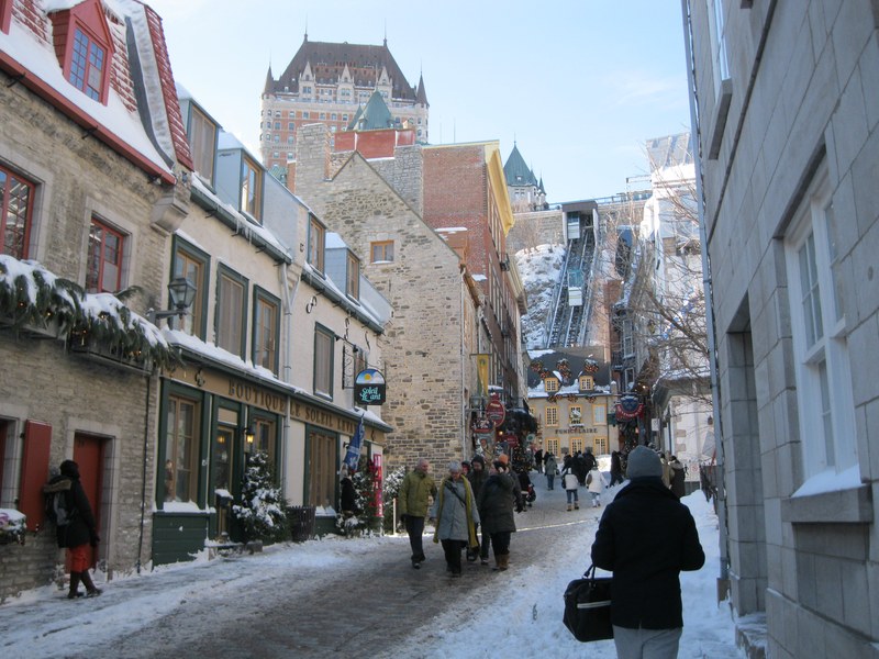 Funiculaire du Vieux-Québec cable car