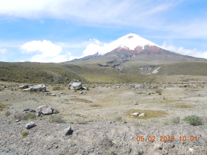 Volcán Cotopaxi — Refugio José Rivas