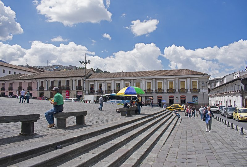 Plaza y Convento de San Francisco