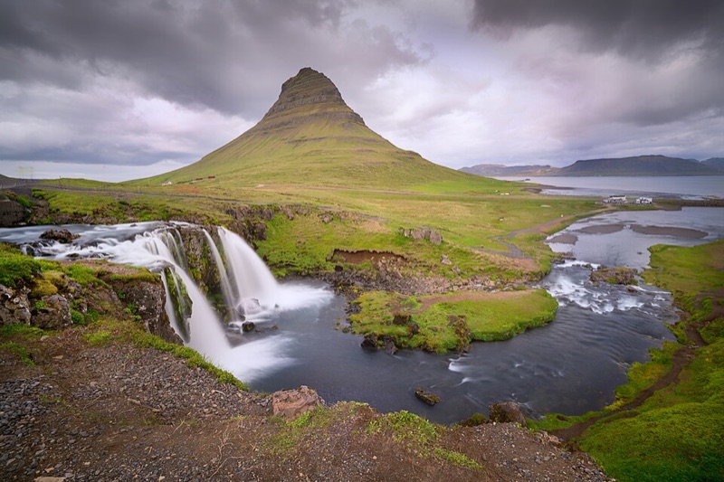 Kirkjufell and Kirkjufellsfoss