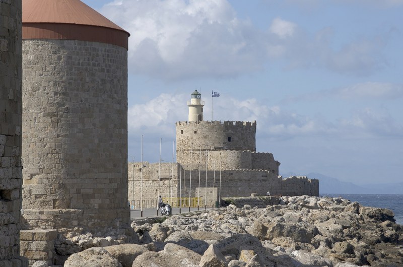Windmills of Mandraki, Rhodes