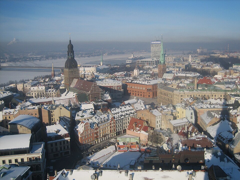 View from St. Peter’s Church