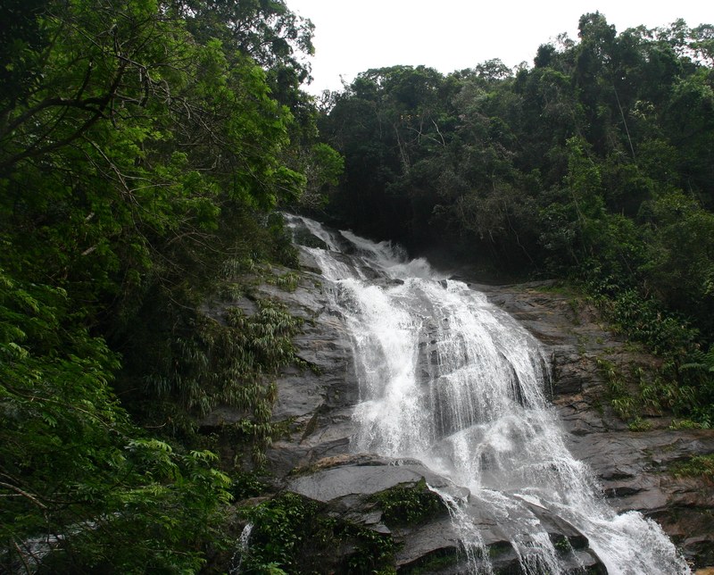 Cascatinha Taunay – Tijuca National Park waterfall