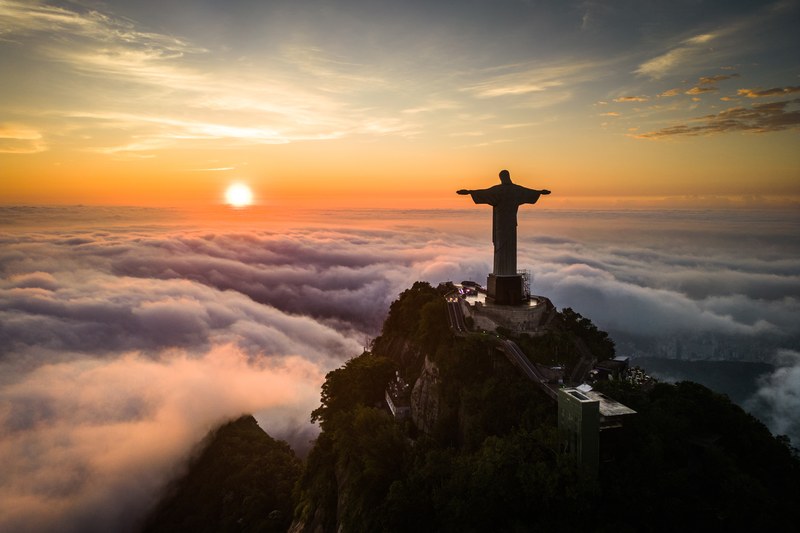 Cristo Redentor – Corcovado summit