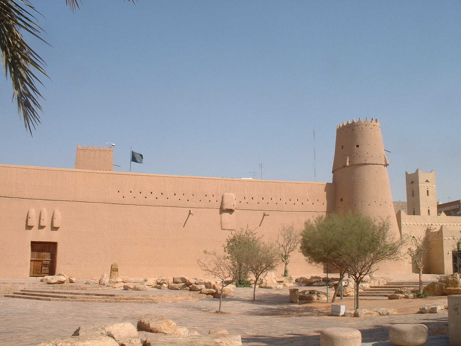 Masmak Fortress, Al Dirah