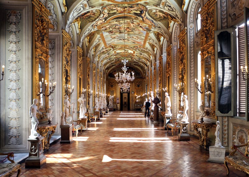 Gallery of Mirrors, Palazzo Doria Pamphilj