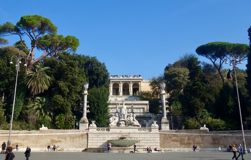 Pincian Hill Terrace