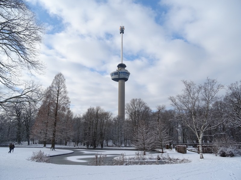 Euromast viewed from Het Park