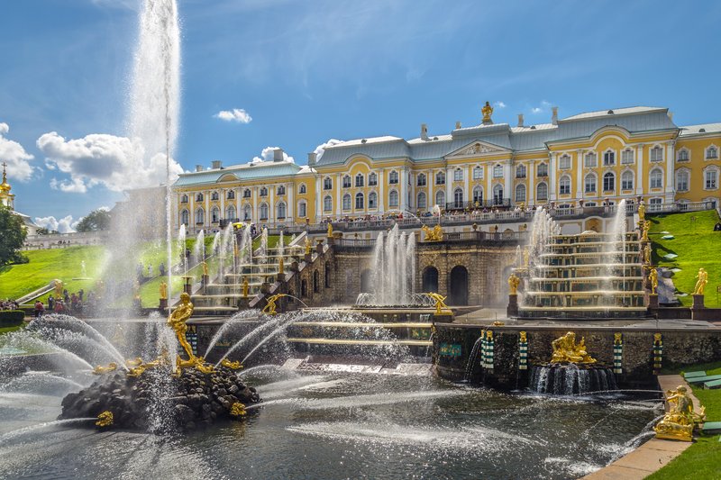 Grand Cascade, Peterhof
