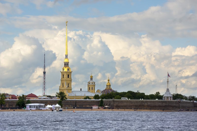 Peter and Paul Fortress