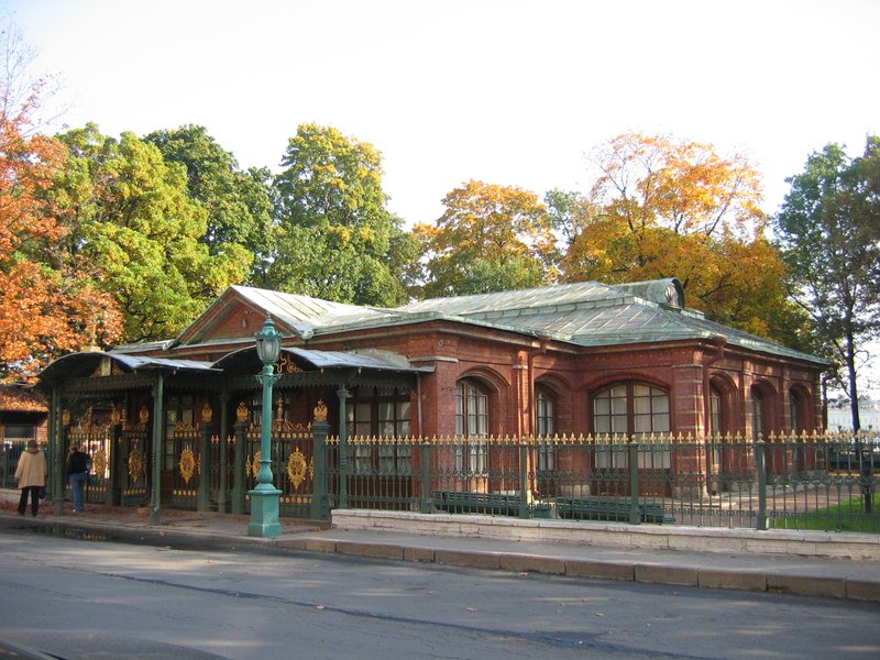 Peter the Great's Cabin