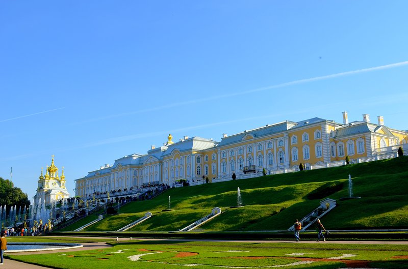 Grand Palace, Peterhof