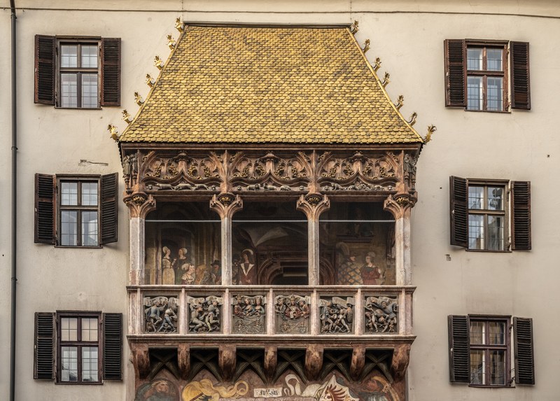 Goldenes Dachl, Innsbruck