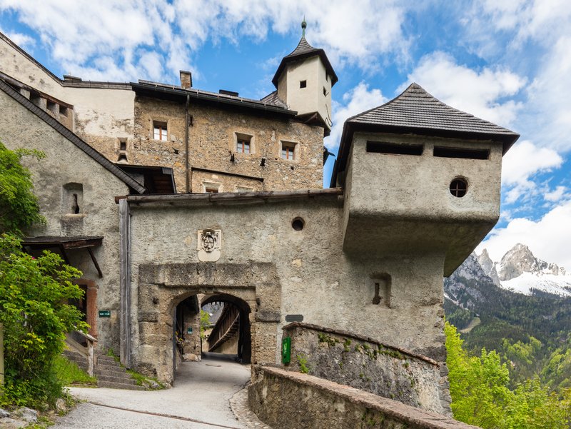 Hohenwerfen Fortress, Werfen