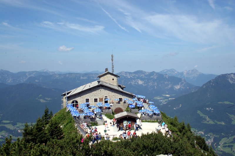 Kehlsteinhaus, the Eagle’s Nest above Berchtesgaden