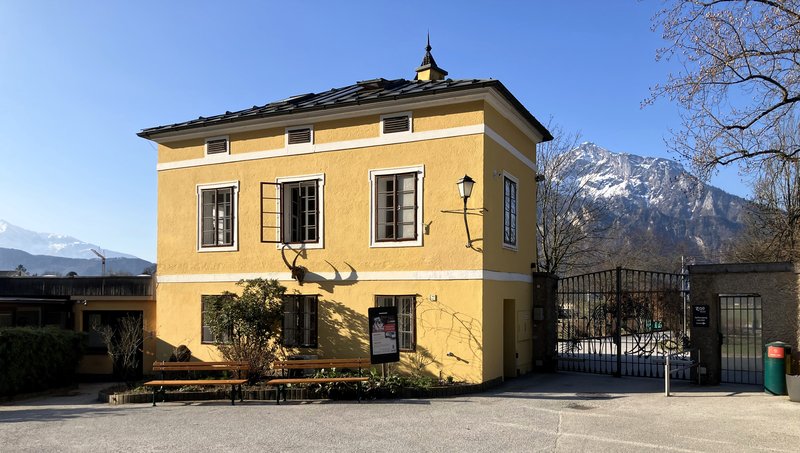 Salzburg Zoo Hellbrunn entrance