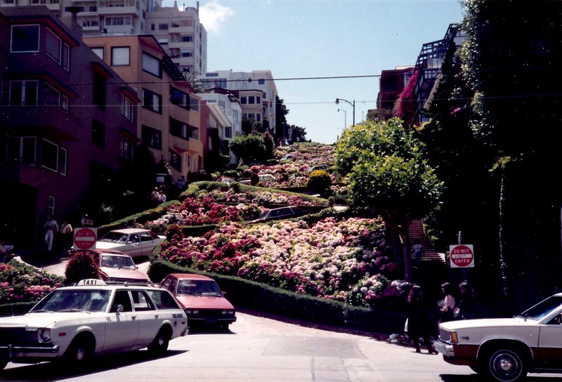 Lombard Street, San Francisco
