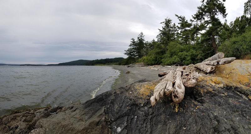 Fourth of July Beach, American Camp