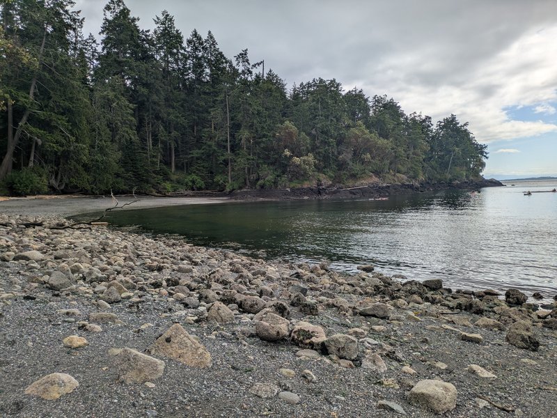 San Juan County Park on Haro Strait