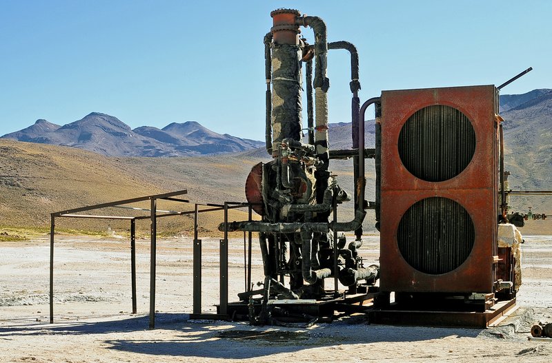 El Tatio Geysers