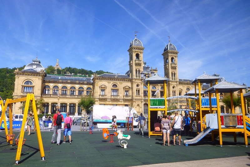 Jardines de Alderdi Eder, San Sebastián