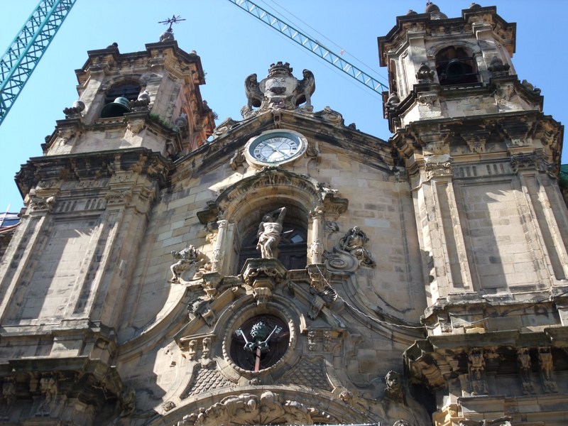 Basílica de Santa María del Coro portal