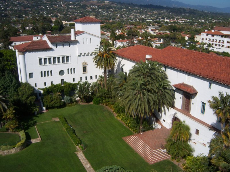 Santa Barbara County Courthouse