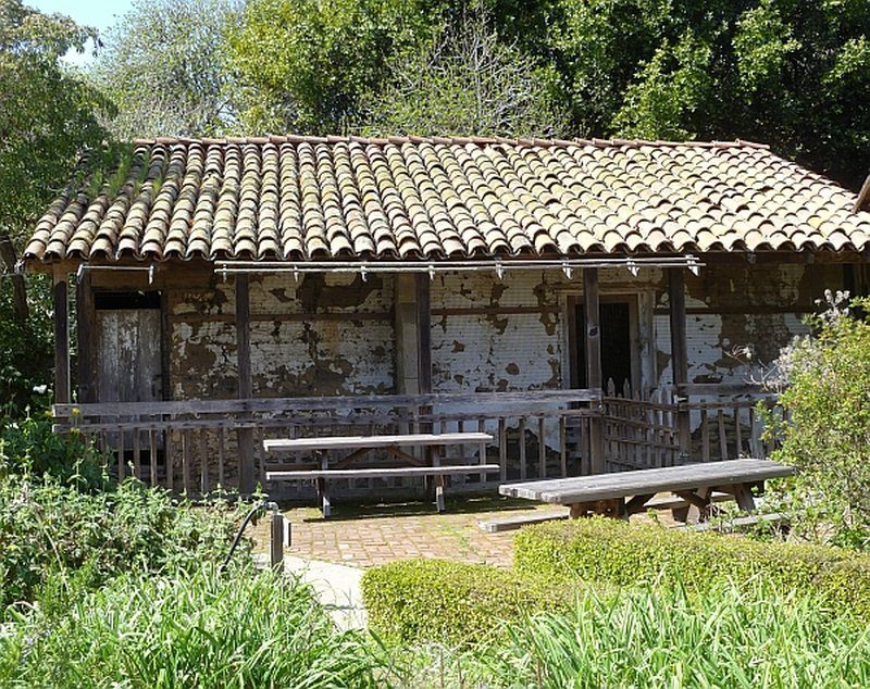 Bolcoff Adobe at Wilder Ranch State Park