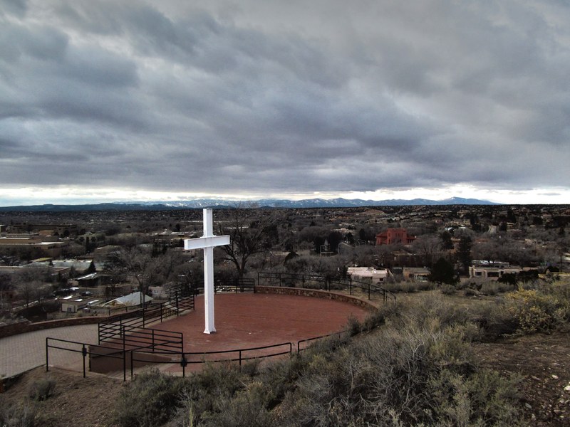 Cross of the Martyrs Santa Fe