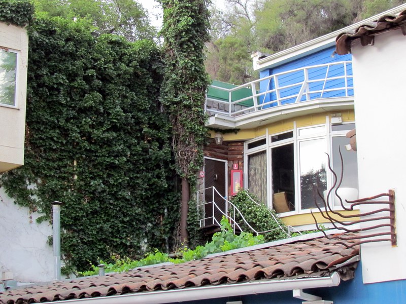 La Chascona — Pablo Neruda's colorful hillside home in Bellavista