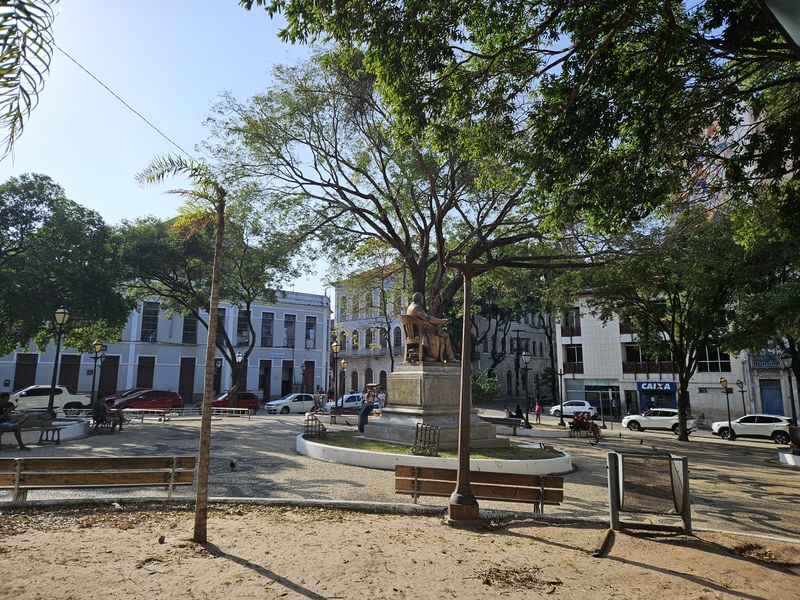 Praça João Lisboa São Luís