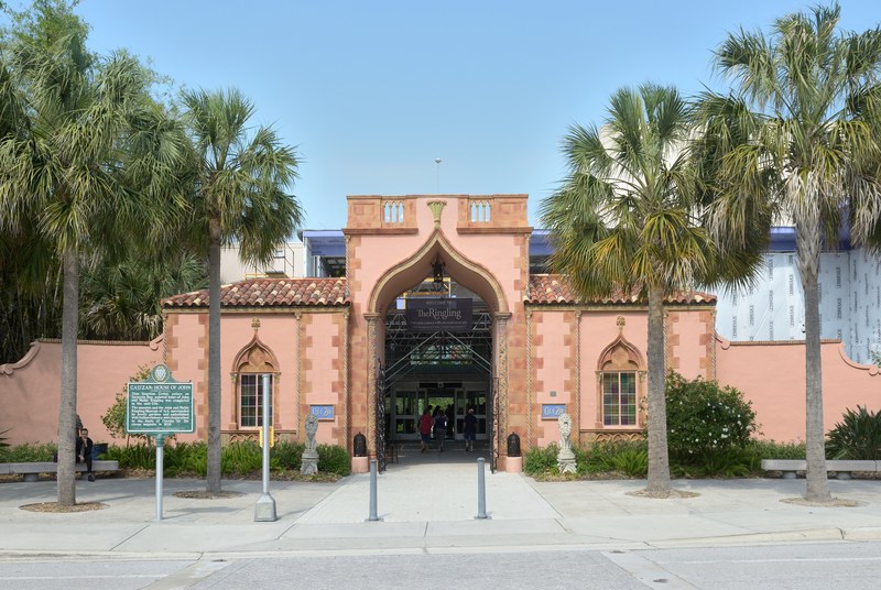 Ringling Museum of Art exterior